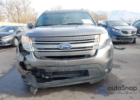 2013 Ford Explorer Limited z USA, uszkodzony, nr VIN 1FM5K8F83DGC39739